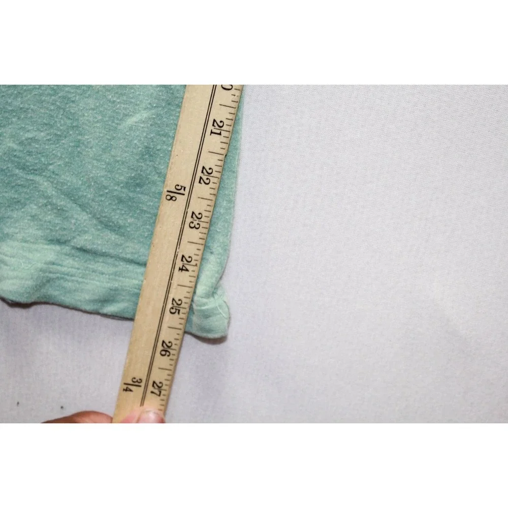 Green Tea Lounge Pants Womens XL Mint Green Good Wide Leg Rayon Drawstring